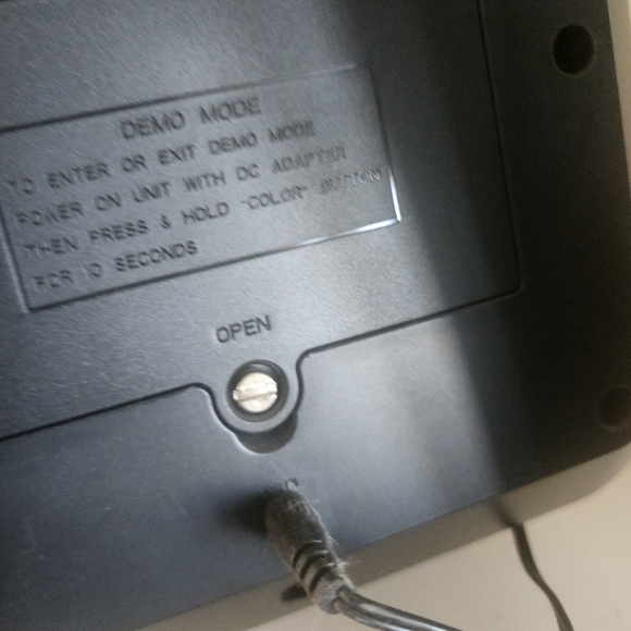 Black Karaoke Machine with Microphone - Picture 4 of 6